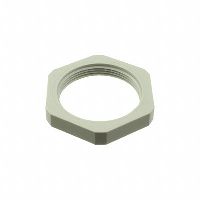 7211 982 by Altech Corporation - M25 LOCKNUT LT GRAYPA