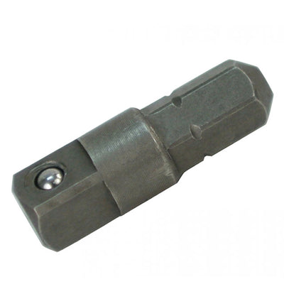 72115 by Wiha - HEX 1/4"" SQ DRIVE 3/8"" SOCKET AD