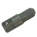 72115 by Wiha - HEX 1/4"" SQ DRIVE 3/8"" SOCKET AD