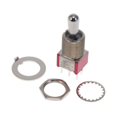 7211T1CWCQE by C&K - SWITCH TOGGLE SP3T 5A 120V