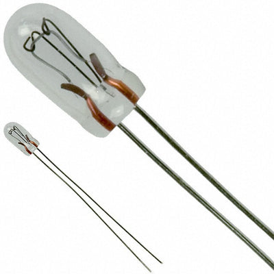 7219 by Visual Communications Company - VCC - LAMP INCAND RT-1 WIRE TERM 12V