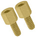7228 by Keystone Electronics - JACK SCREW HEX 4-40 1=2 SETS