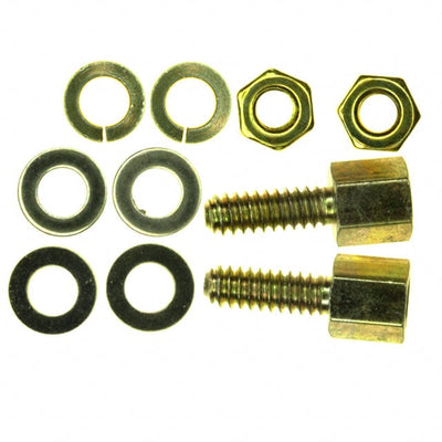7231 by Keystone Electronics - JACK SCREW HEX 4-40 1=2 SETS