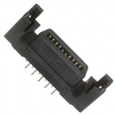 72347-001LF by Amphenol ICC (FCI) - CONNECTOR SCA-2 RCPT 20POS VERT SLDR