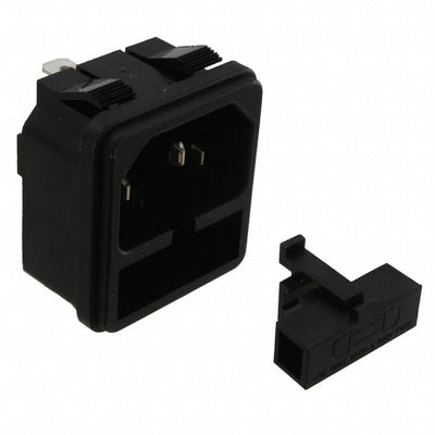 723W-X2/03 by Qualtek - PWR ENT MOD RCPT IEC320-C14 PNL