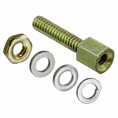 7244 by Keystone Electronics - JACK SCREW HEX 4-40