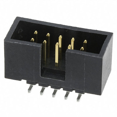 72454-010VLF by Amphenol ICC (FCI) - CONNECTOR HEADER SMD 10POS 2.54MM