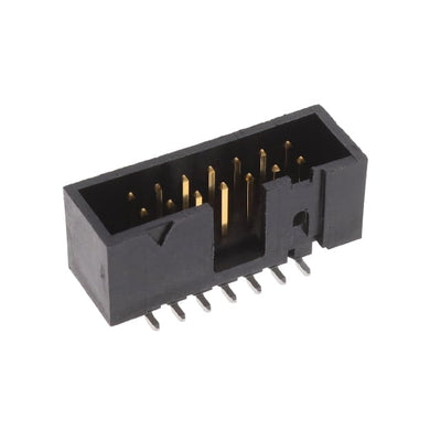 72454-014VLF by Amphenol ICC (FCI) - CONNECTOR HEADER SMD 14POS 2.54MM