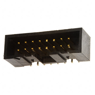 72454-016LF by Amphenol ICC (FCI) - CONNECTOR HEADER SMD 16POS 2.54MM