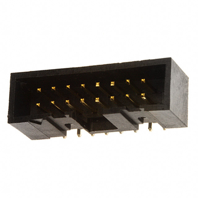 72454-016LF by Amphenol ICC (FCI) - CONNECTOR HEADER SMD 16POS 2.54MM
