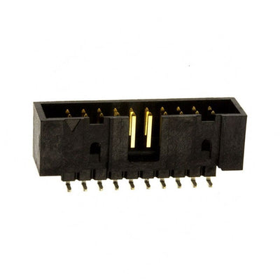 72454-020LF by Amphenol ICC (FCI) - CONNECTOR HEADER SMD 20POS 2.54MM