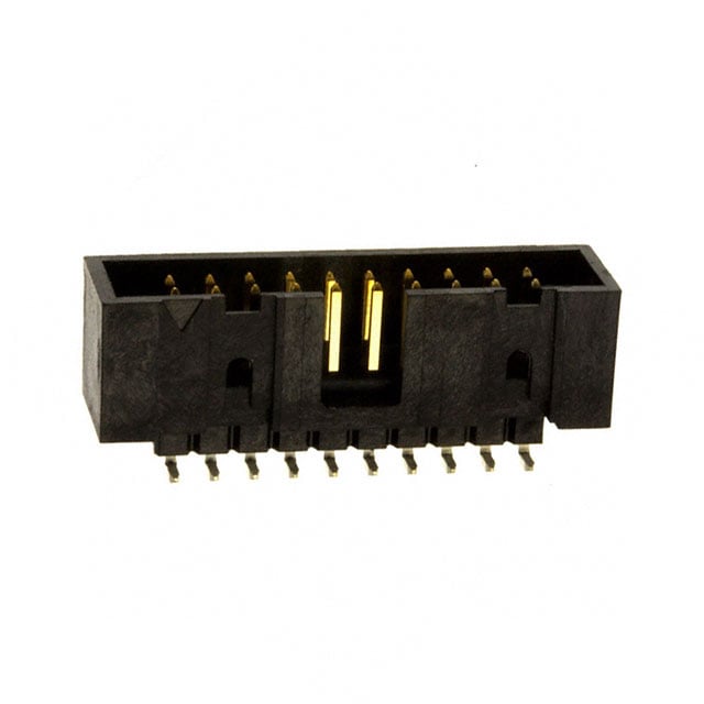 72454-020LF by Amphenol ICC (FCI) - CONNECTOR HEADER SMD 20POS 2.54MM
