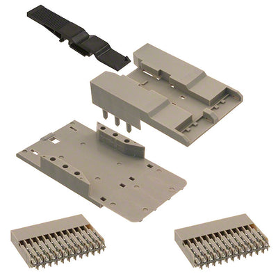 72477-1121LF by Amphenol ICC (FCI) - CONNECTOR RECPT 48POS FREE HANGING