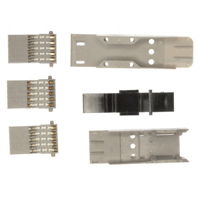 72478-1221LF by Amphenol ICC (FCI) - CONNECTOR RECPT 30POS FREE HANGING