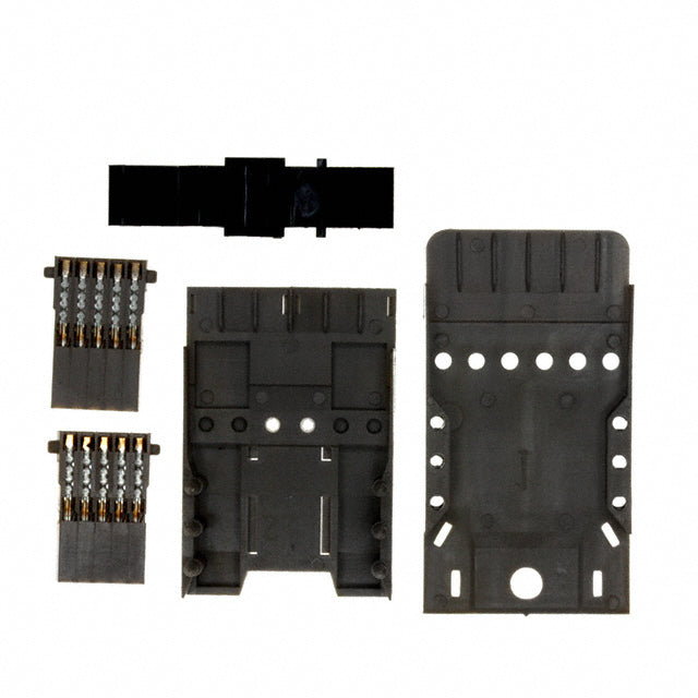 72479-1221LF by Amphenol ICC (FCI) - CONNECTOR RECPT 60POS FREE HANGING