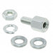 7249 by Keystone Electronics - JACK SCREW HEX 4-40