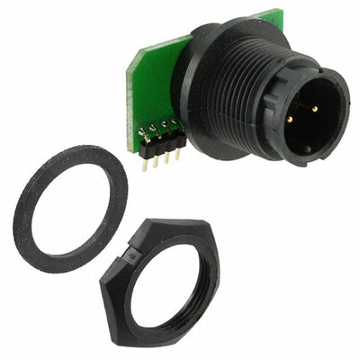 7251-2PG-300 by Conxall/Switchcraft - CONNECTOR RECPT MALE 2POS GOLD SOLDER