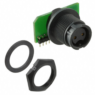 7251-2SG-300 by Conxall/Switchcraft - CONNECTOR RECPT FMALE 2POS GOLD SOLDER