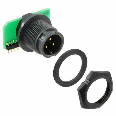 7251-3PG-300 by Conxall/Switchcraft - CONNECTOR RECPT MALE 3POS GOLD SOLDER