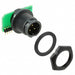 7251-3PG-300 by Conxall/Switchcraft - CONNECTOR RECPT MALE 3POS GOLD SOLDER