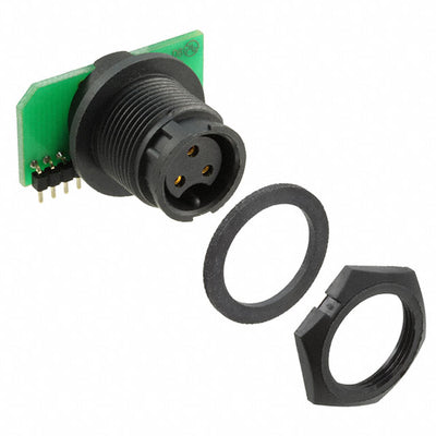 7251-3SG-300 by Conxall/Switchcraft - CONNECTOR RECPT FMALE 3POS GOLD SOLDER