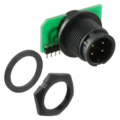 7251-4PG-300 by Conxall/Switchcraft - CONNECTOR RECPT MALE 4POS GOLD SOLDER