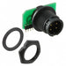7251-4PG-300 by Conxall/Switchcraft - CONNECTOR RECPT MALE 4POS GOLD SOLDER
