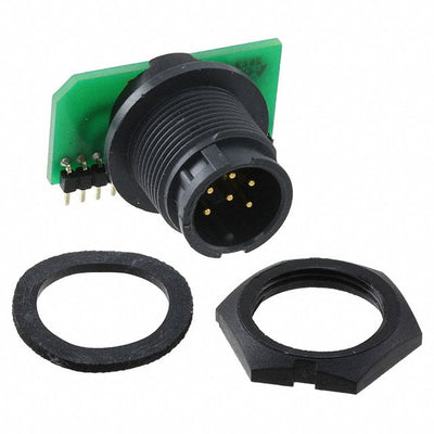 7251-6PG-300 by Conxall/Switchcraft - CONNECTOR RECPT MALE 6POS GOLD SOLDER
