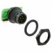 7251-8PG-300 by Conxall/Switchcraft - CONNECTOR RECPT MALE 8POS GOLD SOLDER