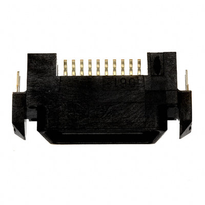 72547-001LF by Amphenol ICC (FCI) - CONNECTOR SCA-2 PLUG 20P EDGE MT SLDR