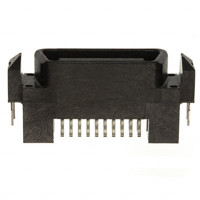 72547-002LF by Amphenol ICC (FCI) - CONNECTOR SCA-2 PLUG 20P EDGE MT SLDR