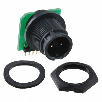 7261-2PG-300 by Conxall/Switchcraft - CONNECTOR RECPT MALE 2POS GOLD SOLDER