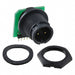 7261-2PG-300 by Conxall/Switchcraft - CONNECTOR RECPT MALE 2POS GOLD SOLDER