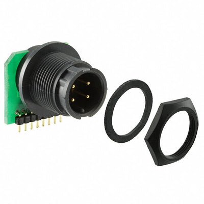 7261-4PG-300 by Conxall/Switchcraft - CONNECTOR RECPT MALE 4POS GOLD SOLDER