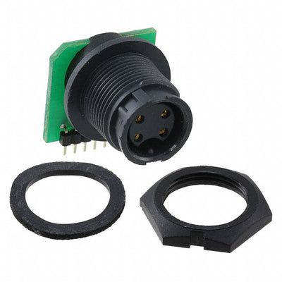 7261-4SG-300 by Conxall/Switchcraft - CONNECTOR RECPT FMALE 4POS GOLD SOLDER