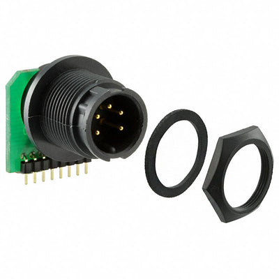 7261-5PG-300 by Conxall/Switchcraft - CONNECTOR RECPT MALE 5POS GOLD SOLDER