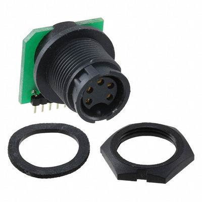 7261-5SG-300 by Conxall/Switchcraft - CONNECTOR RECPT FMALE 5POS GOLD SOLDER