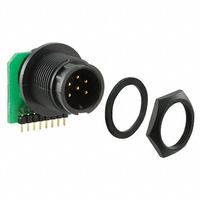 7261-6PG-300 by Conxall/Switchcraft - CONNECTOR RECPT MALE 6POS GOLD SOLDER