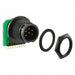 7261-6PG-300 by Conxall/Switchcraft - CONNECTOR RECPT MALE 6POS GOLD SOLDER