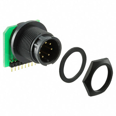 7261-7PG-300 by Conxall/Switchcraft - CONNECTOR RECPT MALE 7POS GOLD SOLDER