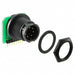 7261-7PG-300 by Conxall/Switchcraft - CONNECTOR RECPT MALE 7POS GOLD SOLDER