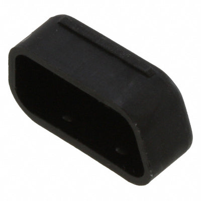 726181001 by Wurth Elektronik - DUST COVER 9POS D-SUB FEMALE