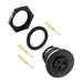 7280-3PG-300 by Conxall/Switchcraft - CONNECTOR RECPT MALE 3POS GOLD CRIMP