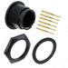 7280-6PG-300 by Conxall/Switchcraft - CONNECTOR RECPT MALE 6POS GOLD CRIMP