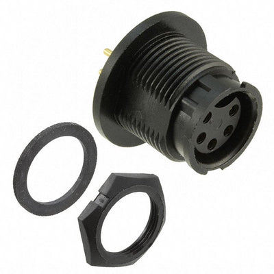 7291-5SG-3ES by Conxall/Switchcraft - CONNECTOR RECPT FMALE 5POS GOLD SOLDER