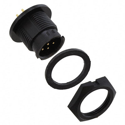 7292-6PG-300 by Conxall/Switchcraft - CONNECTOR RECPT MALE 6POS GOLD SOLDER