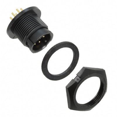 7292-8PG-300 by Conxall/Switchcraft - CONNECTOR RECPT MALE 8POS GOLD SOLDER