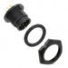 7291-8PG-3ES by Conxall/Switchcraft - CONNECTOR RECPT MALE 8POS GOLD SOLDER