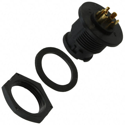 7282-5PG-300 by Conxall/Switchcraft - CONNECTOR RECPT MALE 5P GOLD SLDR CUP