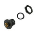 7282-6SG-300 by Conxall/Switchcraft - CONNECTOR RECPT FMALE 6P GOLD SLDR CUP
